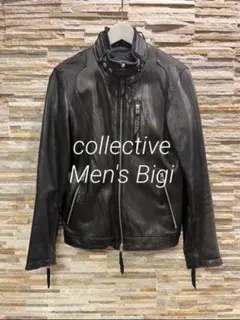 2025年最新】MEN'S BIGI メンズ シングルライダースの人気アイテム