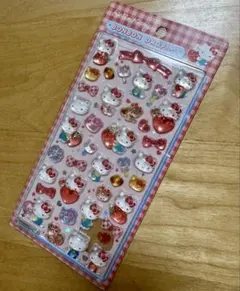 【正規品】ボンボンドロップシール サンリオ 第二弾 ハローキティ 赤