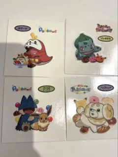 ポケモン　デコキャラシール　パンシール