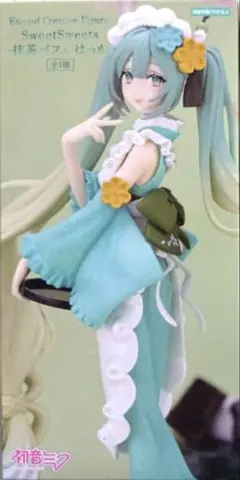 初音ミク SweetSweets フィギュア 抹茶パフェ はっか