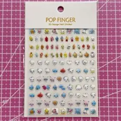 新品未使用 しずくちゃん　あわわちゃん　ネイルシール