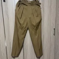 The CLASIK グルカパンツ ブラウン 48 美品 - メルカリ