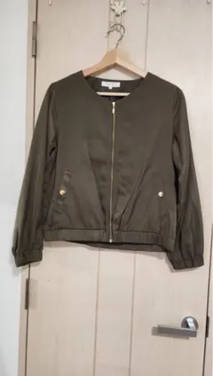 grove／ナイロンジャケット