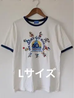 ディズニーリゾート 40周年 メモリーゴーラウンド Tシャツ L