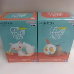 魔法少女まどか☆マギカ キュウべえ＆お菓子の魔女 フィギュアセット