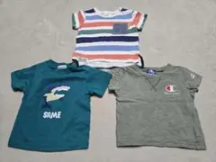 子ども Tシャツ 80 3枚セット