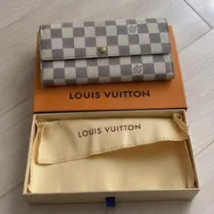 LOUIS VUITTON ダミエ アズール 長財布