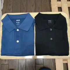 【２着セット】ユニクロ　ポロシャツ