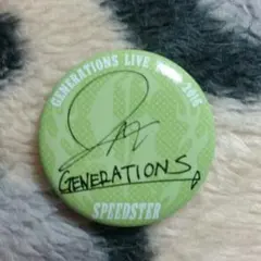 GENERATIONS SS さのれお　缶バッチ