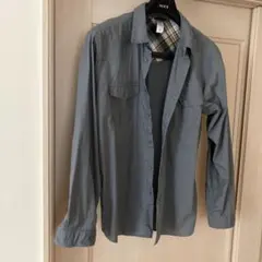 Patagonia リップストップ シャツ 長袖 F0 オーガニックコットンのサムネイル