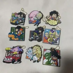 ドラゴンボール ラバマスARTグミ2 ラバーマスコット