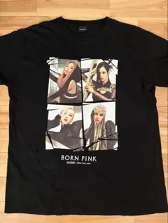 BLACKPINK BORN PINK Tシャツ Lサイズ