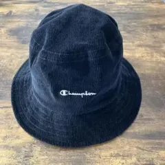 Champion バケットハット ブラック 56.5〜58.5cm