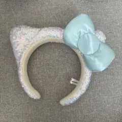 キティカチューシャ 水色