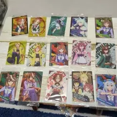 ウマ娘シンデレラグレイ 15枚セット