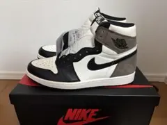 ナイキ エアジョーダン1ハイ OG セイル/ダークモカ/ブラック