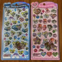 パワーパフガールズ うるちゅるPOPSEAL