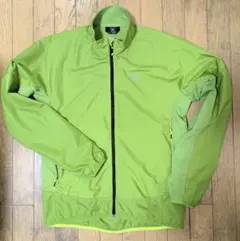 Munsingwear ウィンドブレーカー ライムグリーン値下げ可能 - メルカリ
