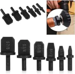 チューブエキスパンダー 6点セット ベアリング鋼 三角軸 6.45mm A9