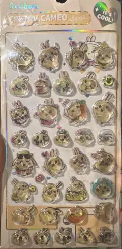 ちいかわ うさぎ ボンボンドロップシール