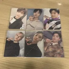 SEVENTEEN ホシ トレカ セット