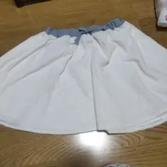 130☆3カン4オン スカート 130のサムネイル