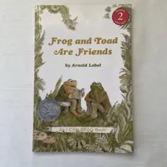Frog and Toad Are Friends 「ふたりはともだち」英語版