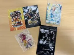 【最終値下げ】ドラゴンボール、ジャンプビクトリーカーニバル2025 入場特典4点