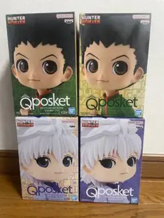 ナルト　キルア　ディズニー　アーニャ　qposket フィギュア　まとめ売り ナルト キルア ディズニー アーニャ qposket フィギュア まとめ