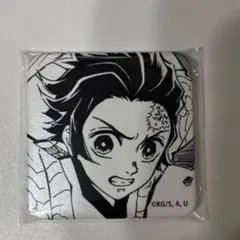 鬼滅の刃 ダイニング お楽しみくじ 台本表紙イラストスクエア缶バッジ 炭治郎
