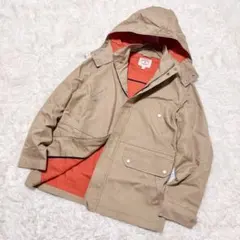 ブルックスブラザーズ レッドフリース✨マウンテンパーカー L ベージュ　オレンジ