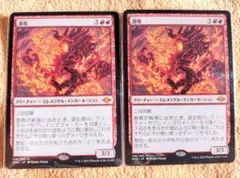 マジック・ザ・ギャザリング 激情 2枚セット モダンホライゾン2 MTG
