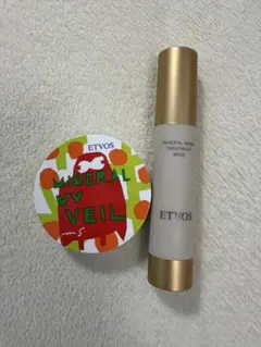 ♡︎ETVOS♡︎ ミネラルインナートリートメントベース（クリアベージュ）セット売り