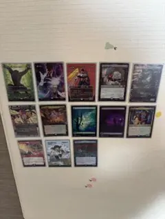 MTG 三闘神 拡張foil 日本語 サンプルコレクターブースター限定版