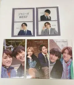 Myojo 厚紙・デタカセット　【WEST.】　【小瀧望、重岡大毅ect】