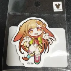 超かぐや姫！ かぐや ステッカー