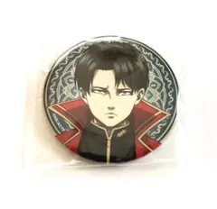 進撃の巨人　リヴァイ 缶バッジ　カラオケの鉄人　フェニックス Phoenix