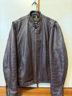 Lサイズ 2way HAROLD'S GEAR ライダースジャケット カウレザー - メルカリ