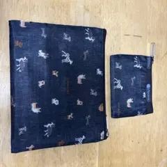 【新品】BAILA バイラ 4月号付録 ワンコ柄ポーチセットLESPORTSAC