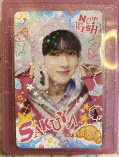 NCTWISH サクヤ Login スペシャル トレカ