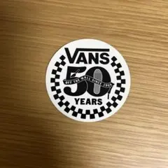 VANS レア 50周年記念 ステッカーのサムネイル