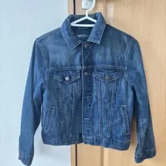 GapKids デニムジャケット Lサイズ ダークブルー