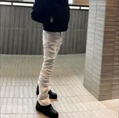 BARAGAS フレアパンツ - メルカリ