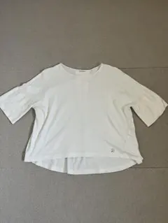 DRESSTERIOR 半袖カットソー ホワイト36のサムネイル