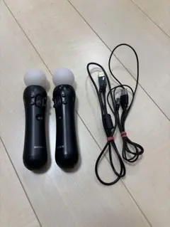 ps4モーションコントローラー 「2個付き」「USBコード付き」「動作確認済み」