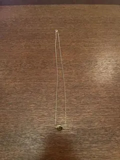 タイガーアイ　ネックレス 多面体ペンダント