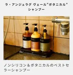ラ・アンジュラグ ヴェール ボタニカルシャンプーコンディショナー各500g