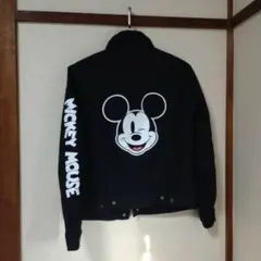 Levi's ミッキーマウス 90周年記念　ジャケット Sサイズ　Gジャン　ボア