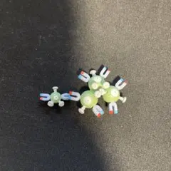 立体ポケモン図鑑　コイル　レアコイル　フィギュア