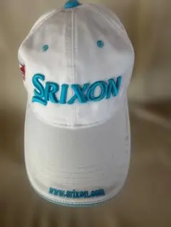 Srixon ホワイト ブルー キャップのサムネイル